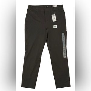 NWT OLD NAVY PIXIE High Rise Dress Pants; Secret Slim Pockets Size 14